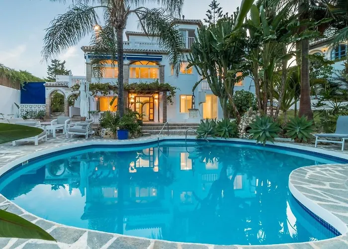 Вілла Arcadia - Avenida 28 De Adelfas 29680 Estepona, Malaga *